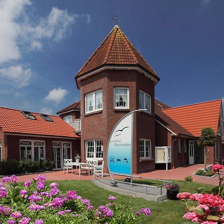 Landhotel Bauernstuben Neuharlingersiel Esterno foto